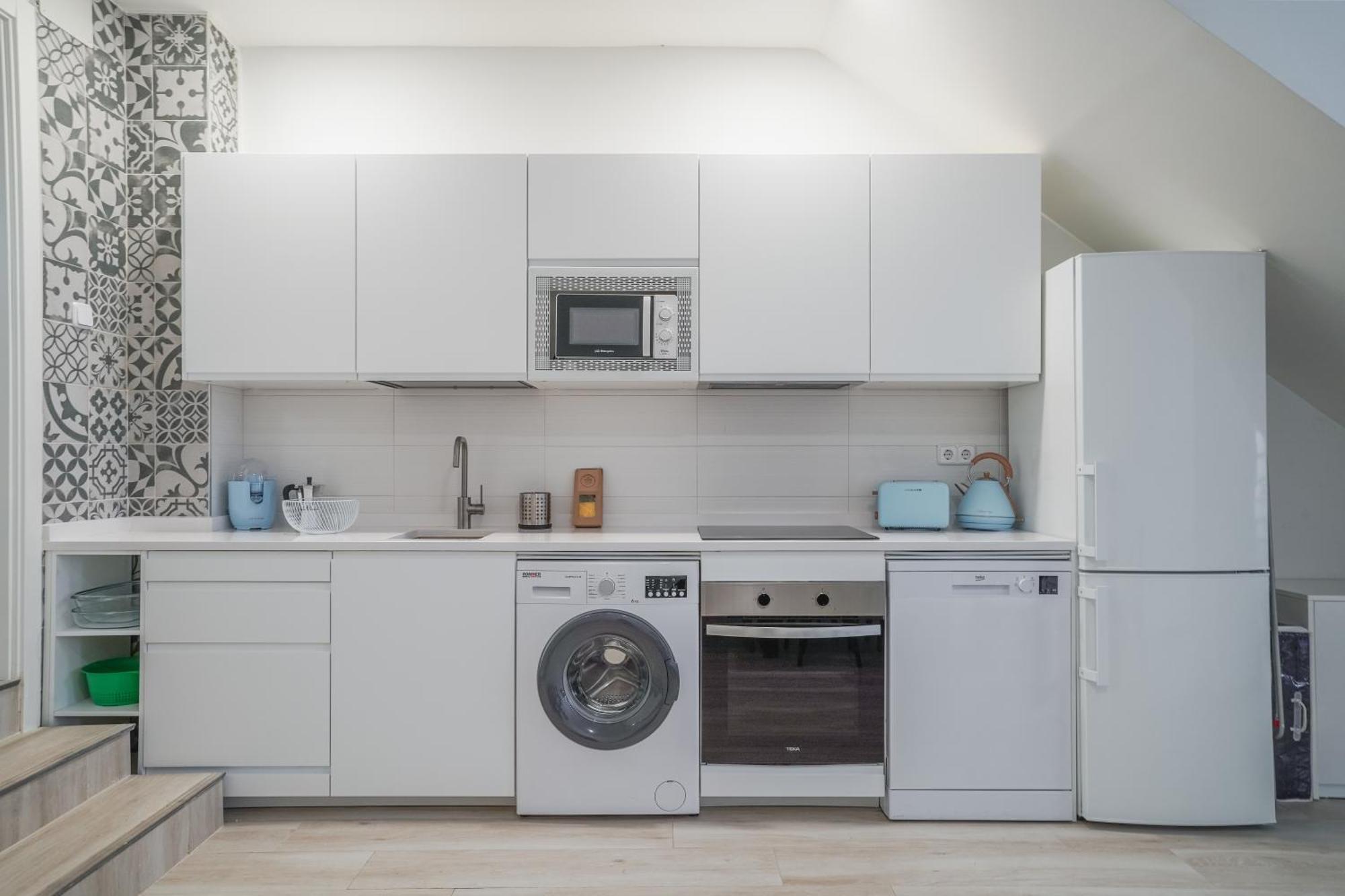 Modern Duplex-2Bedrooms 1.5Baths-Delicias Madrid Exteriér fotografie