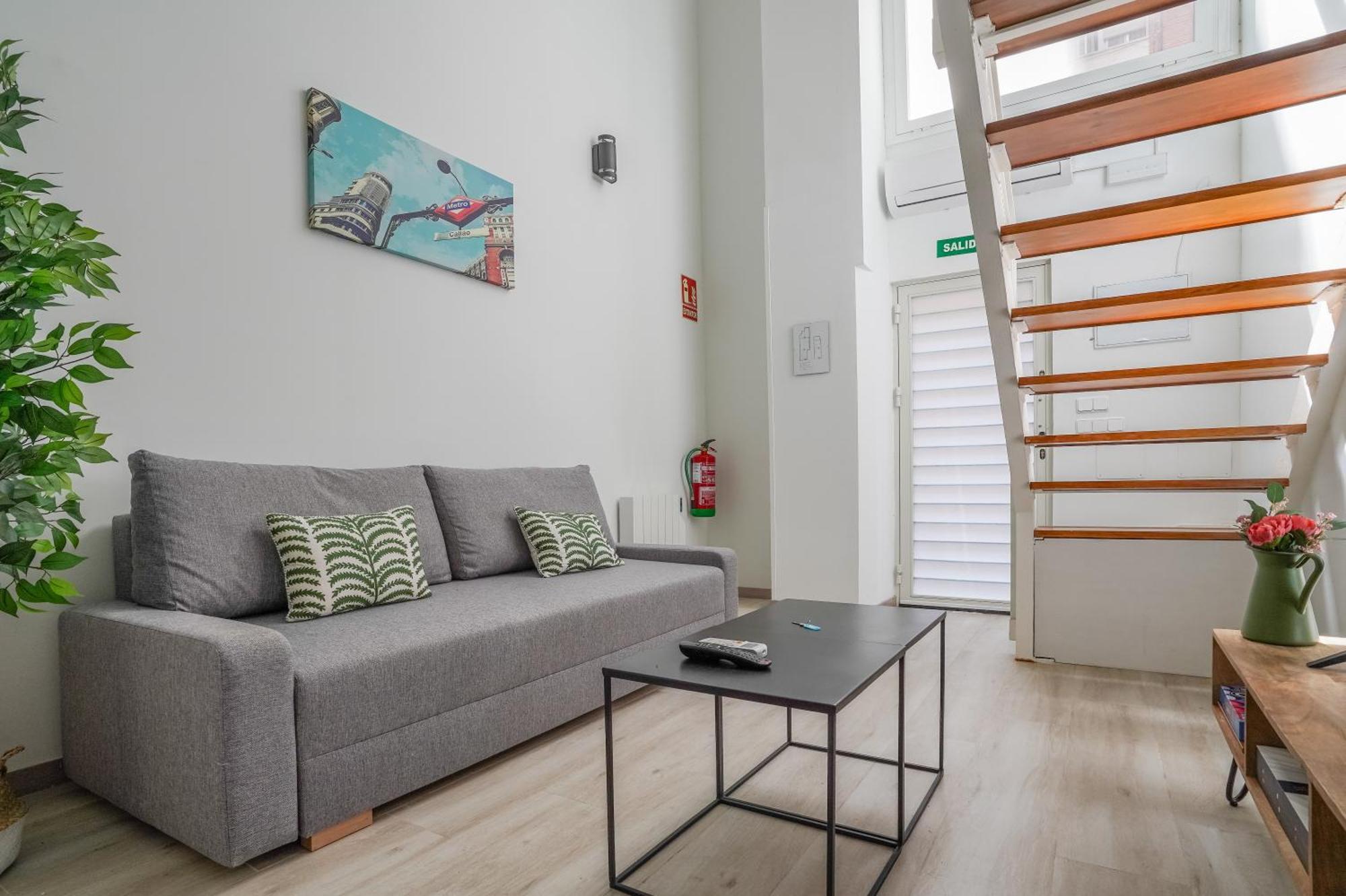 Modern Duplex-2Bedrooms 1.5Baths-Delicias Madrid Exteriér fotografie