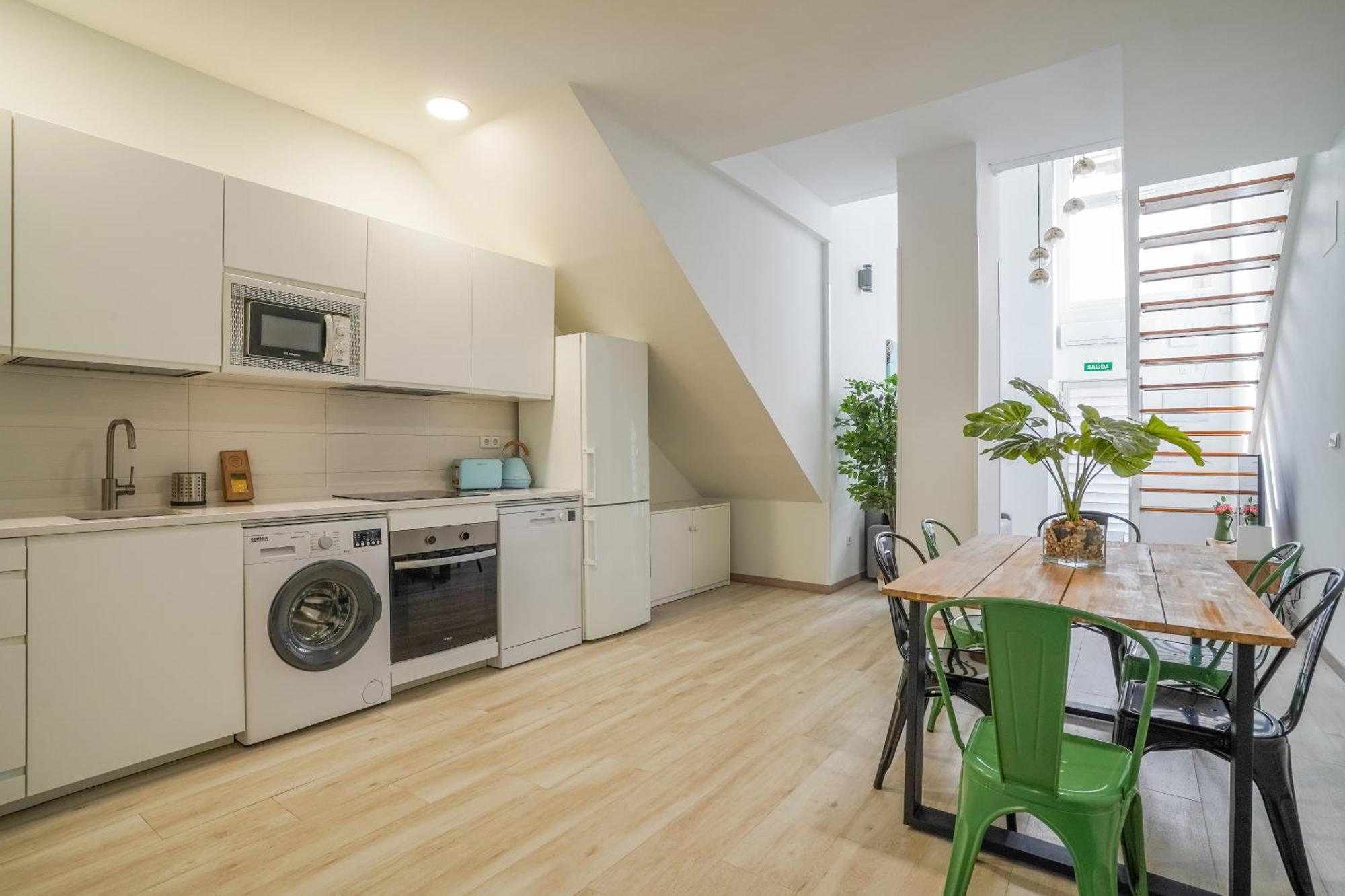 Modern Duplex-2Bedrooms 1.5Baths-Delicias Madrid Exteriér fotografie